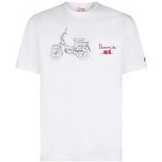 T-shirt Mc2 Saint Barth AUS0001-03136F