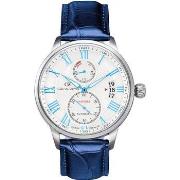 Montre Carl Von Zeyten CVZ0082WHS, Automatique, 46mm, 10ATM