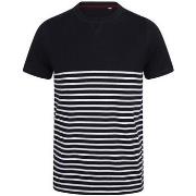 T-shirt Front Row Breton