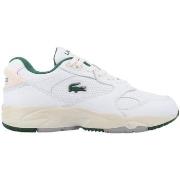 Baskets basses Lacoste Storm 96 LO VTG 223 2 SMA - White/Off White