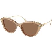 Lunettes de soleil Swarovski SK6010 Lunettes de soleil, Maron/Bronze, ...