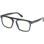 Lunettes de soleil Tom Ford FT5942-B Cadres Optiques, Noir, 54 mm