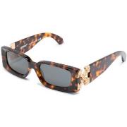 Lunettes de soleil Off-White OERI098 Rome Lunettes de soleil, Havana/G...