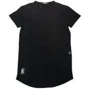 T-shirt Blue Effect Tee shirt 2172-6641 noir