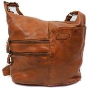 Sac Bandouliere Bear Design Sac bandoulière cl40498 cognac