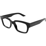 Lunettes de soleil McQ Alexander McQueen AM0454O Cadres Optiques, Noir...