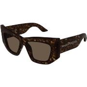 Lunettes de soleil McQ Alexander McQueen AM0448S Lunettes de soleil, H...