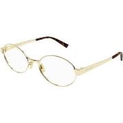 Lunettes de soleil Saint Laurent SL 692 OPT Cadres Optiques, Or/Transp...