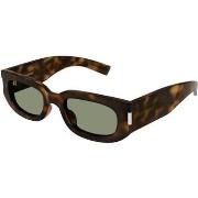 Lunettes de soleil Saint Laurent SL 697 Lunettes de soleil, Havana/Ver...