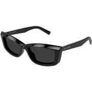 Lunettes de soleil Saint Laurent SL 658 Lunettes de soleil, Noir/Noir,...