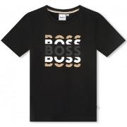 T-shirt BOSS Tee shirt noir J25072/09B