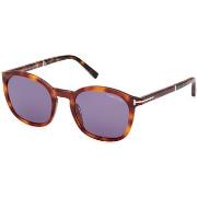 Lunettes de soleil Tom Ford FT1020 JAYSON Lunettes de soleil, Havana/B...