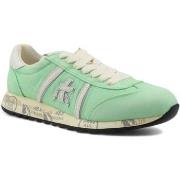 Chaussures Premiata Sneaker Donna Verde Fluo LUCYD-6757