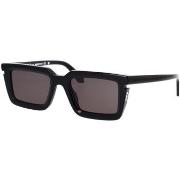 Lunettes de soleil Off-White OERI113 Tucson Lunettes de soleil, Noir/G...