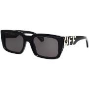 Lunettes de soleil Off-White OERI125 Hays Lunettes de soleil, Noir/Gri...