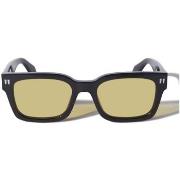 Lunettes de soleil Off-White OERI108 Col Midland. 1018 noir Lunettes d...