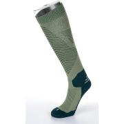 Chaussettes de sports Kilpi Mi-chaussettes de compression COMPRESS-U