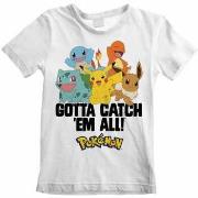 T-shirt enfant Pokemon Gotta Catch Em All