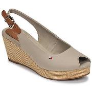 Sandales Tommy Hilfiger ICONIC ELBA SLING BACK WEDGE