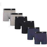 Boxers Cappuccino Italia 6-Pack Boxers