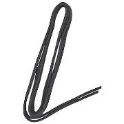 Lacets Famaco LACET ROND CIRE 75 CM NOIR