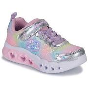 Baskets basses enfant Skechers FLUTTER HEART LIGHTS