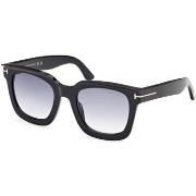 Lunettes de soleil Tom Ford FT1115 LEIGH-02 Lunettes de soleil, Noir/F...