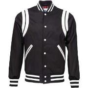 Blouson Harrington Varsity femme noir