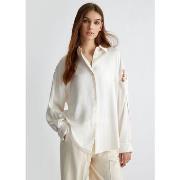 Chemise Liu Jo Chemise en satin avec nœud