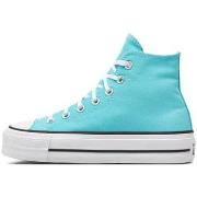 Baskets montantes Converse Platforme CANVAS HI