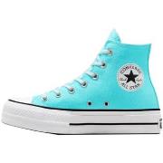 Baskets montantes Converse Platforme CANVAS HI