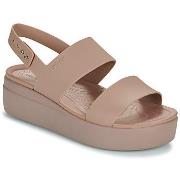 Sandales Crocs Brooklyn Low Wedge