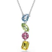 Collier Swarovski Pendentif Gema multicolore