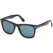 Lunettes de soleil Tom Ford FT1099 KEVYN Lunettes de soleil, Noir/Vert...