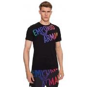 Debardeur Emporio Armani EA7 T-shirt homme Emporio Armani Noir - 21181...