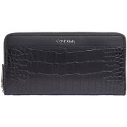 Portefeuille Calvin Klein Jeans Portefeuille Ref 63320 Noir 19.5*11*1....