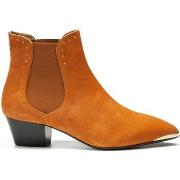 Boots KOST CLARA 5 COGNAC