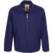 Blouson Harrington Blouson coupe droite bleu