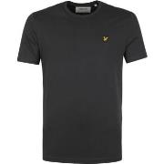 T-shirt Lyle And Scott Lyle Scott T-Shirt Plain Gris