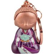 Porte clé Kontiki Porte clef de collection Little Buddha - Le bonheur