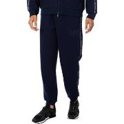 Jogging Emporio Armani EA7 Pantalon De Jogging À Rayures Griffées