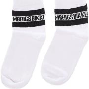 Chaussettes Bikkembergs BK070-WHITE-RED