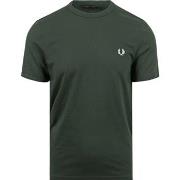 T-shirt Fred Perry T-Shirt Vert Foncé T50