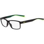 Lunettes de soleil Nike 7092 Cadres Optiques, Noir, 55 mm