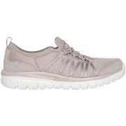 Baskets Skechers ZAPATILLAS DE MUJER TAUPE Graceful - Soft Soul 100692