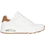 Baskets Skechers ZAPATILLAS UNO PARA HOMBRE - Suited On Air BLANCO