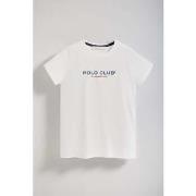 T-shirt Polo Club ESTABLISHED MINIMAL TITLE W