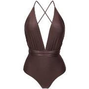 Maillots de bain Rio De Sol 2024 Shimmer Coffee UPF 50+