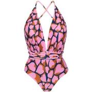 Maillots de bain Rio De Sol 2024 Amore Pink UPF 50+