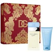 Coffrets de parfums D&amp;G Set Light Blue (100ml eau de toilette+50ml...